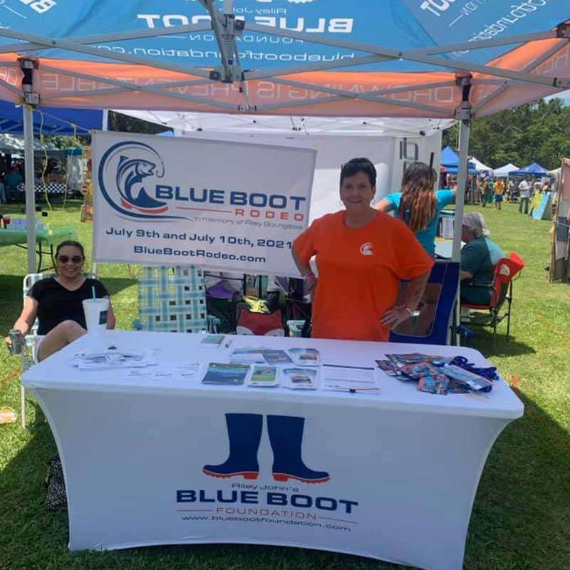 Blue Boot Rodeo raising awareness in Water Safety Awareness Month