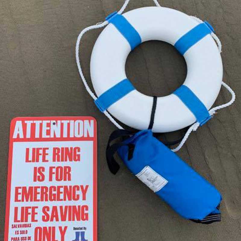 Officials urge swimmers to stay off Grand Isle's rocks after several need rescuing this past weekend